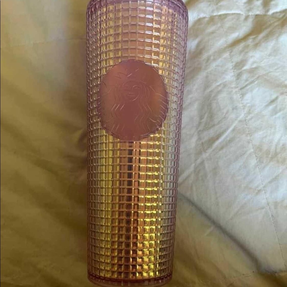Starbucks tumbler